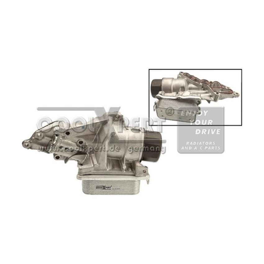 CoolXpert 001-10-22062 Oil Cooler, engine oil