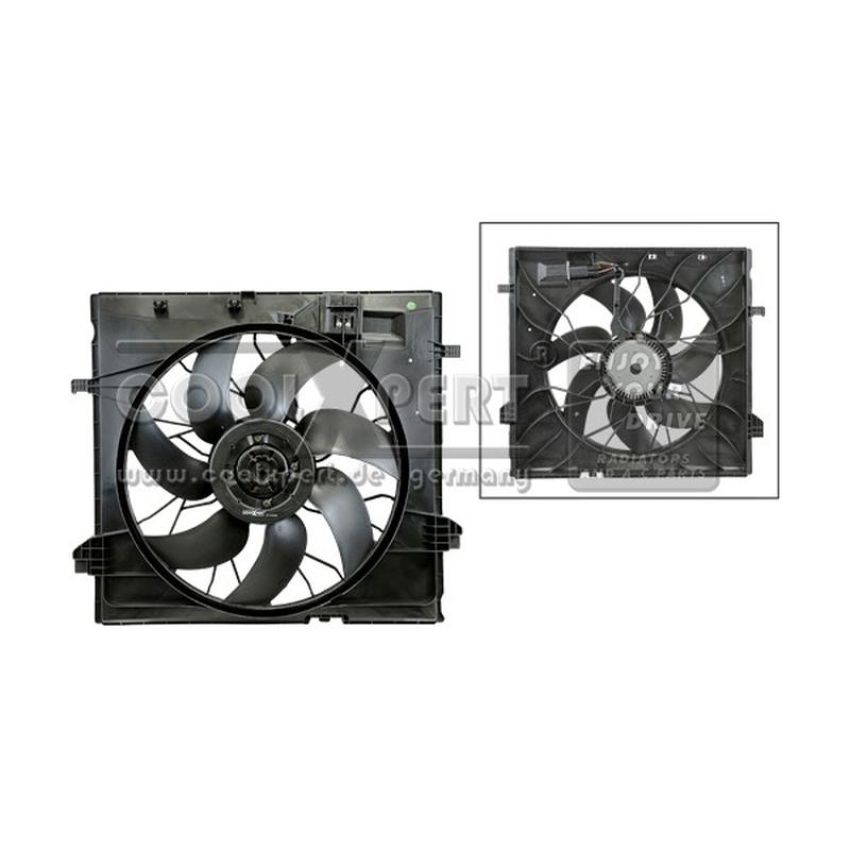 CoolXpert 001-10-23668 Fan, engine cooling