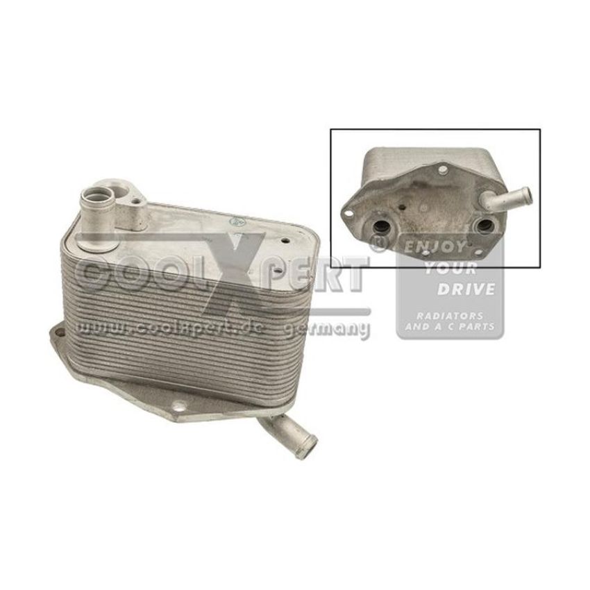 CoolXpert 001-10-25206 Oil Cooler, engine oil