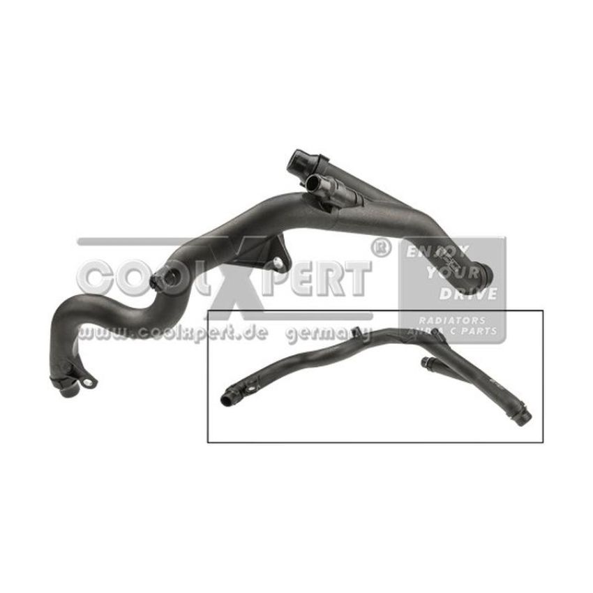 CoolXpert 001-10-25811 Coolant Pipe
