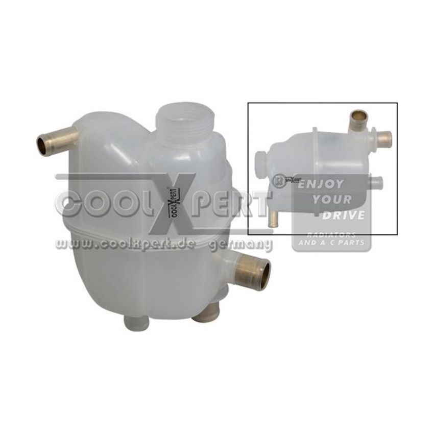 CoolXpert 001-10-26682 Expansion Tank, coolant