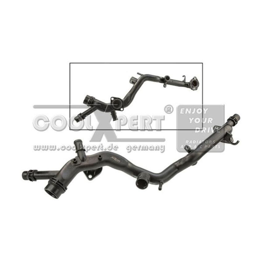 CoolXpert 001-10-27339 Coolant Pipe