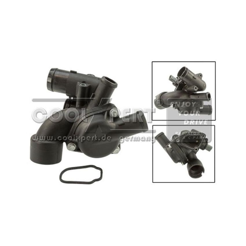 CoolXpert 001-10-27600 Coolant Flange