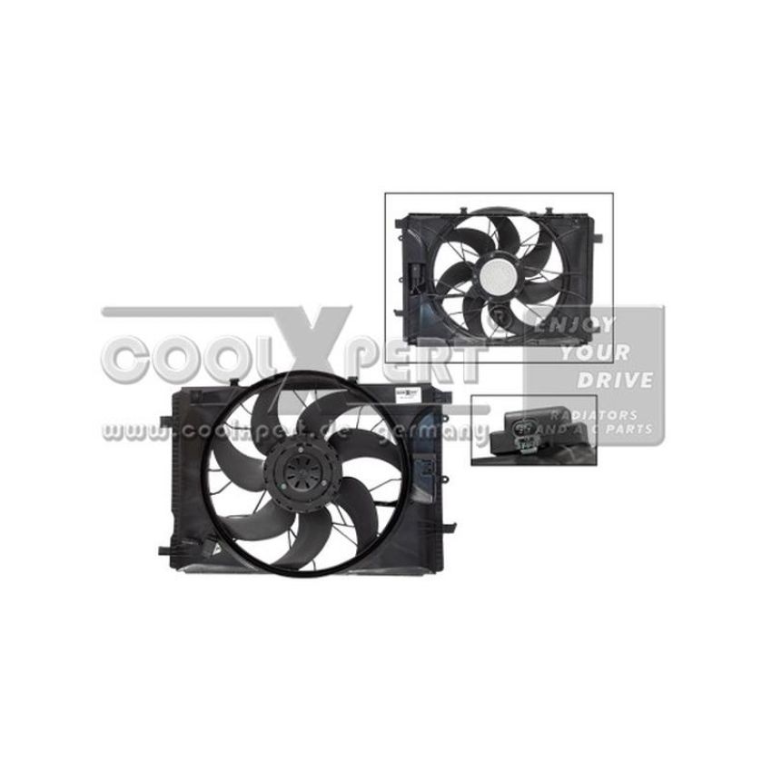 CoolXpert 001-10-30044 Fan, engine cooling