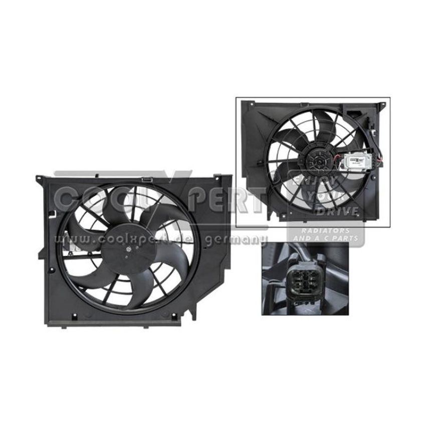 CoolXpert 003-60-08501 Fan, engine cooling