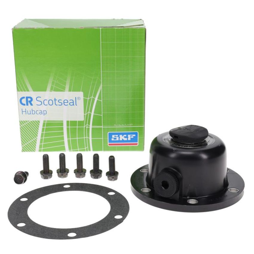 SKF 1612 SKF Oil Fill Hubcap Bearing Cap Seal 1612 For Ford Volvo Freightliner Kenworth P