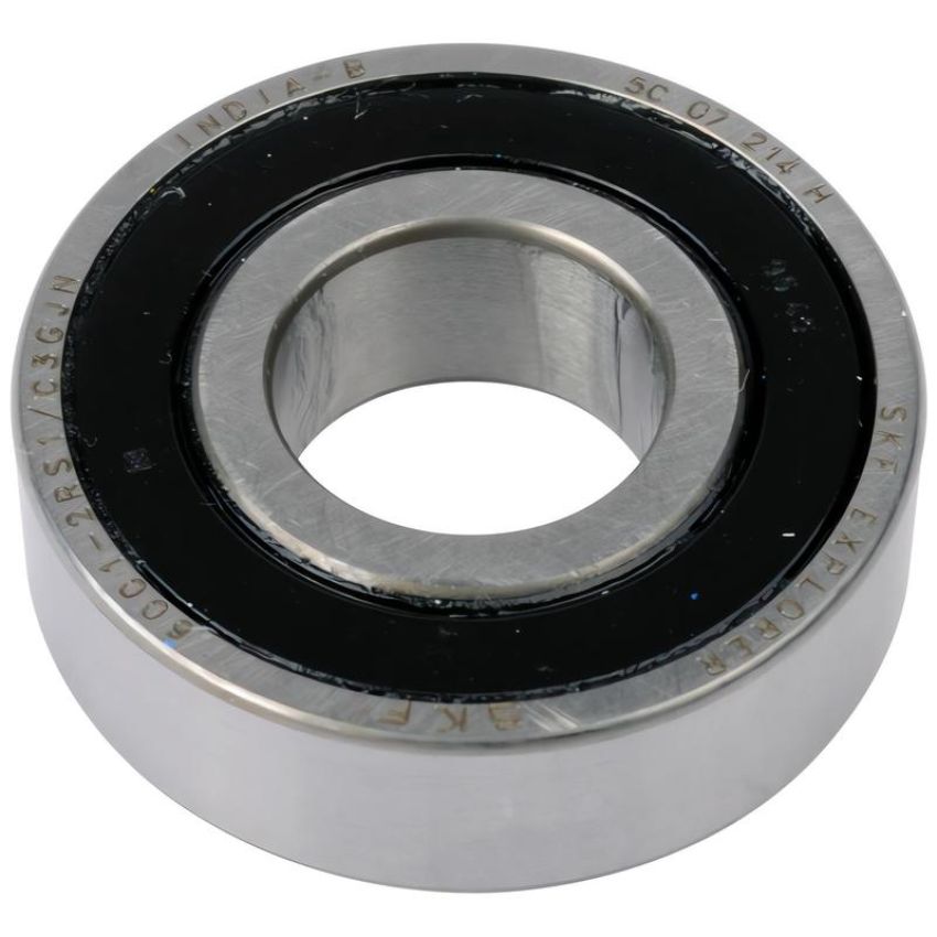SKF 6001-2RSJ SKF A/C Compressor Clutch Bearing - 60012RSJ
