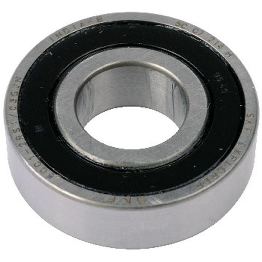 SKF 6001-2RSJ SKF A/C Compressor Clutch Bearing - 60012RSJ