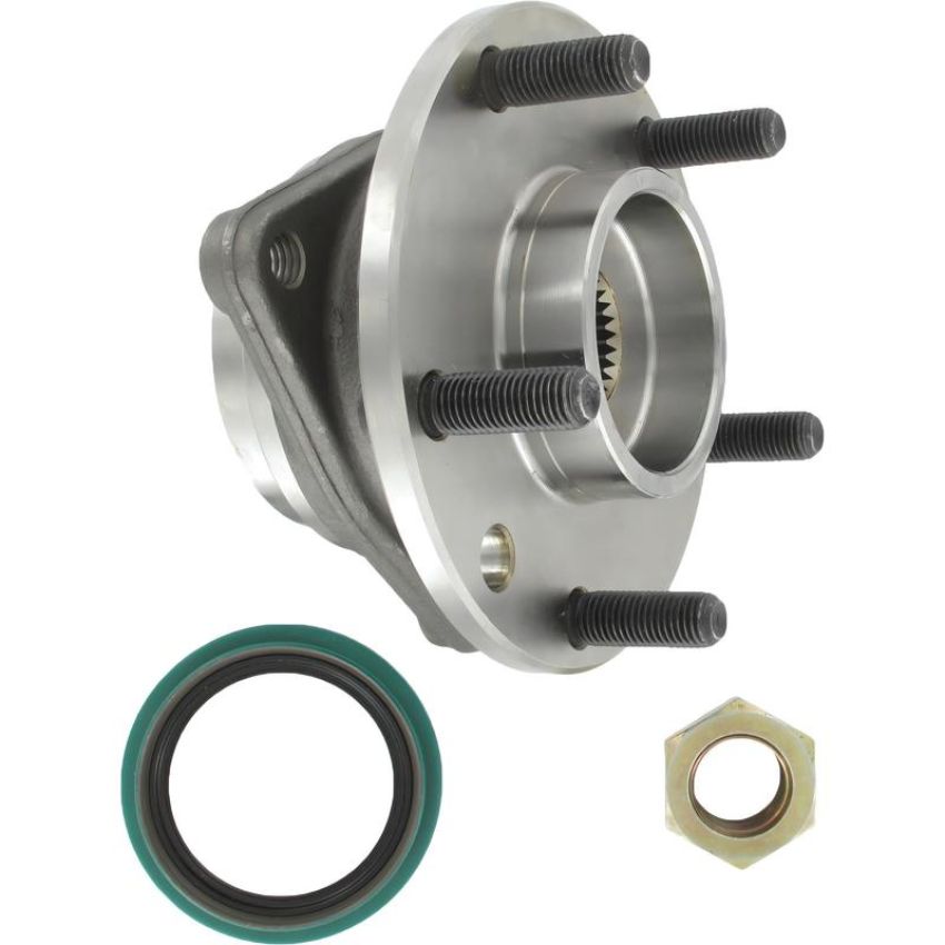 SKF BR930052K SKF Front Wheel Hub Bearing Assembly BR930052K