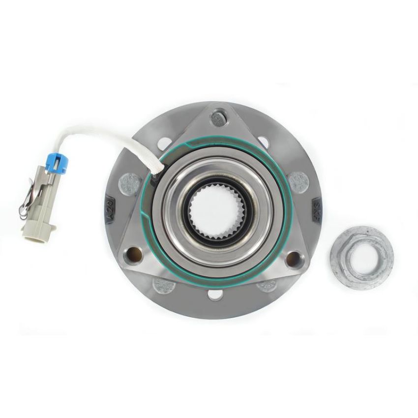 SKF BR930080 SKF Front Wheel Hub Bearing Assembly BR930080 For Chevrolet Oldsmobile 1997-2005