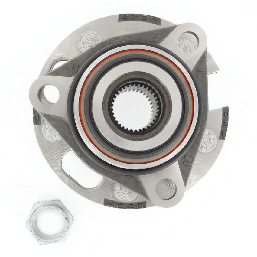 SKF BR930091K SKF Front Wheel Hub Bearing Assembly BR930091K