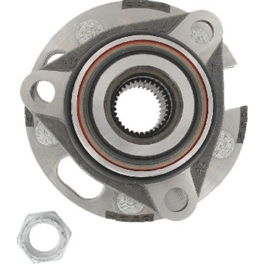 SKF BR930091K SKF Front Wheel Hub Bearing Assembly BR930091K