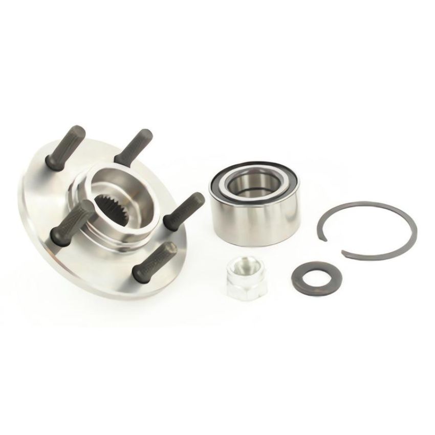 SKF BR930152K SKF Front Wheel Hub Bearing Kit BR930152K For Ford Mercury Lincoln