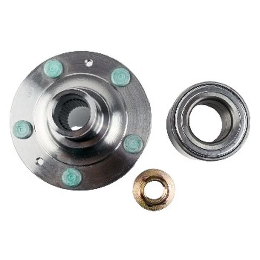 SKF BR930177K SKF Front Wheel Hub Bearing Kit FWD BR930177K For 2003-2011 Ford Fusion Mazda 6