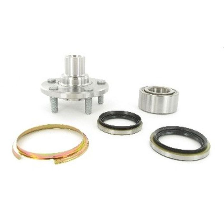 SKF BR930200K SKF Front Wheel Hub Bearing Kit BR930200K For 1983-87 88 89 90 1991 Toyota Camry
