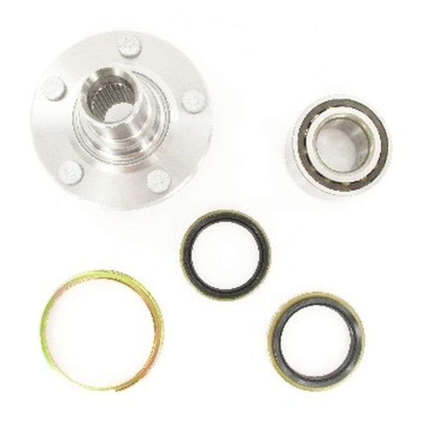 SKF BR930200K SKF Front Wheel Hub Bearing Kit BR930200K For 1983-87 88 89 90 1991 Toyota Camry