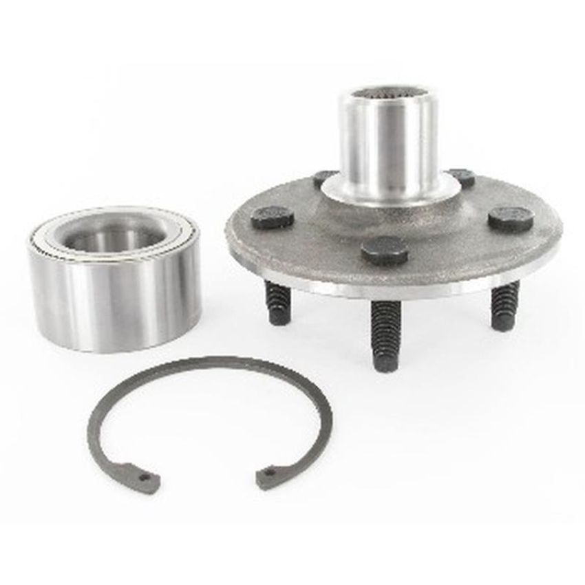 SKF BR930259K SKF Rear Wheel Hub Bearing Kit BR930259K For 2002-2010 Ford Explorer Mountaineer
