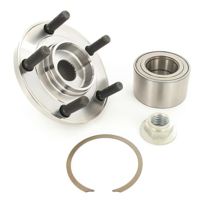 SKF BR930286 SKF Front Wheel Bearing Hub Kit BR930286 For 01-2012 Ford Escape Tribute Mariner