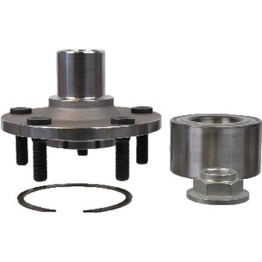 SKF BR930286 SKF Front Wheel Bearing Hub Kit BR930286 For 01-2012 Ford Escape Tribute Mariner