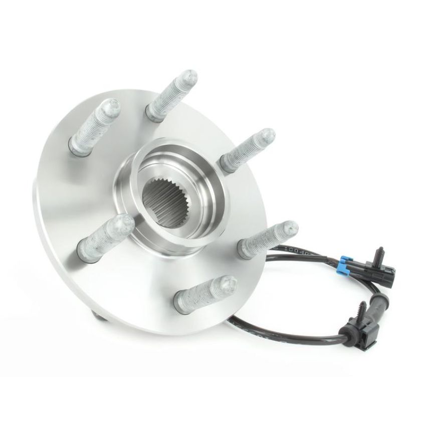 SKF BR930304 SKF 4x4 Front Wheel Hub Bearing w/abs BR930304 For 00-06 Sierra Silverado