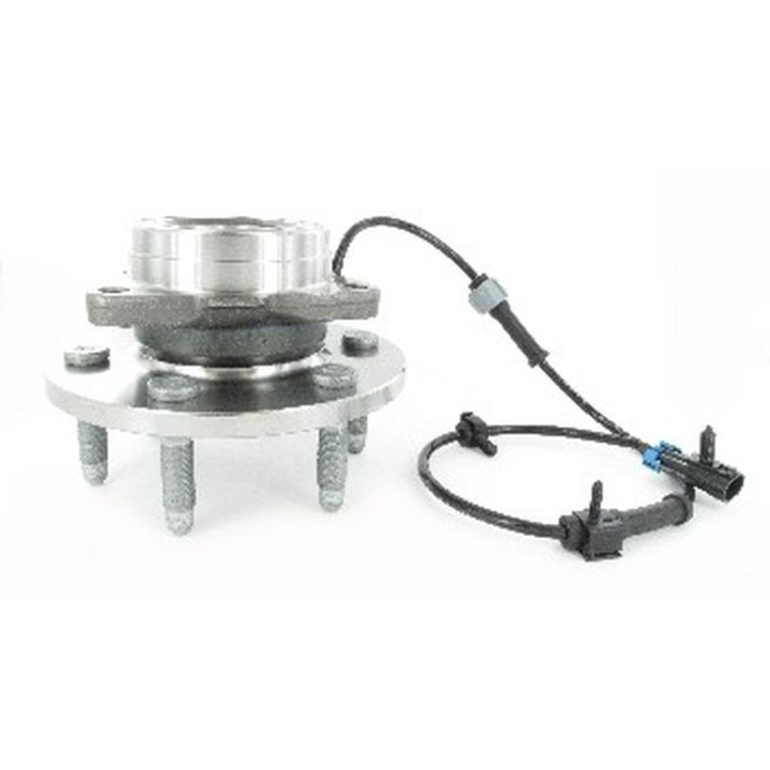 SKF BR930304 SKF 4x4 Front Wheel Hub Bearing w/abs BR930304 For 00-06 Sierra Silverado