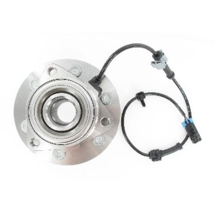 SKF BR930304 SKF 4x4 Front Wheel Hub Bearing w/abs BR930304 For 00-06 Sierra Silverado