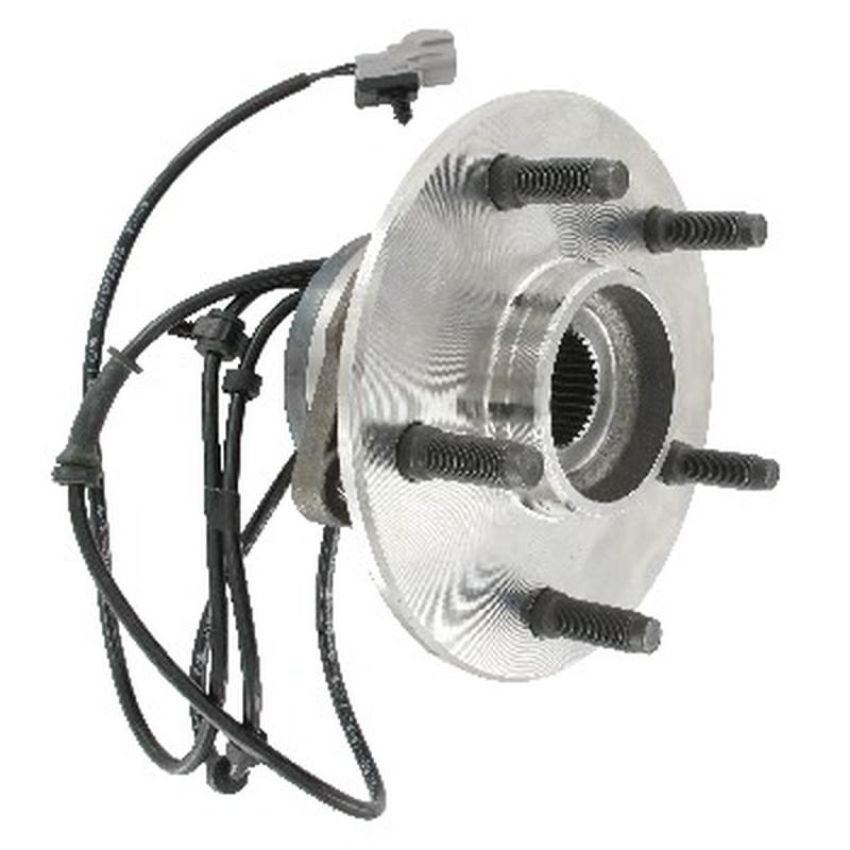 SKF BR930305 SKF 4x4 Wheel Hub Bearing Assembly w/ABS BR930305 For 2000-01 Ram 1500