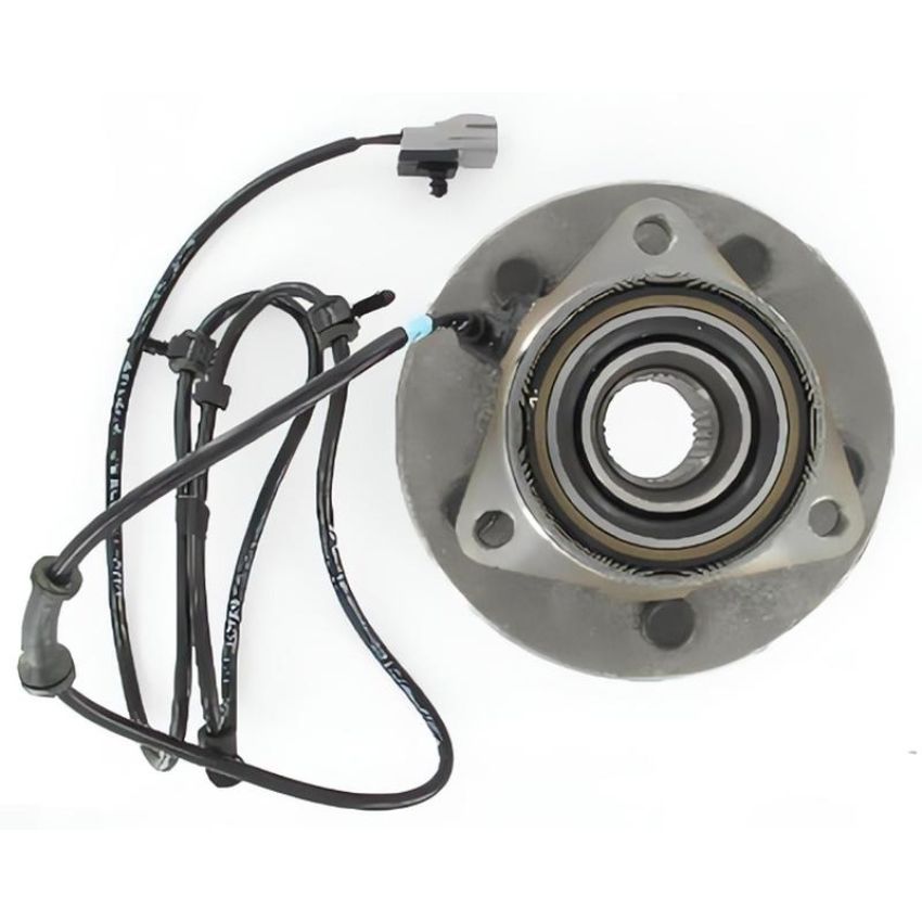 SKF BR930305 SKF 4x4 Wheel Hub Bearing Assembly w/ABS BR930305 For 2000-01 Ram 1500