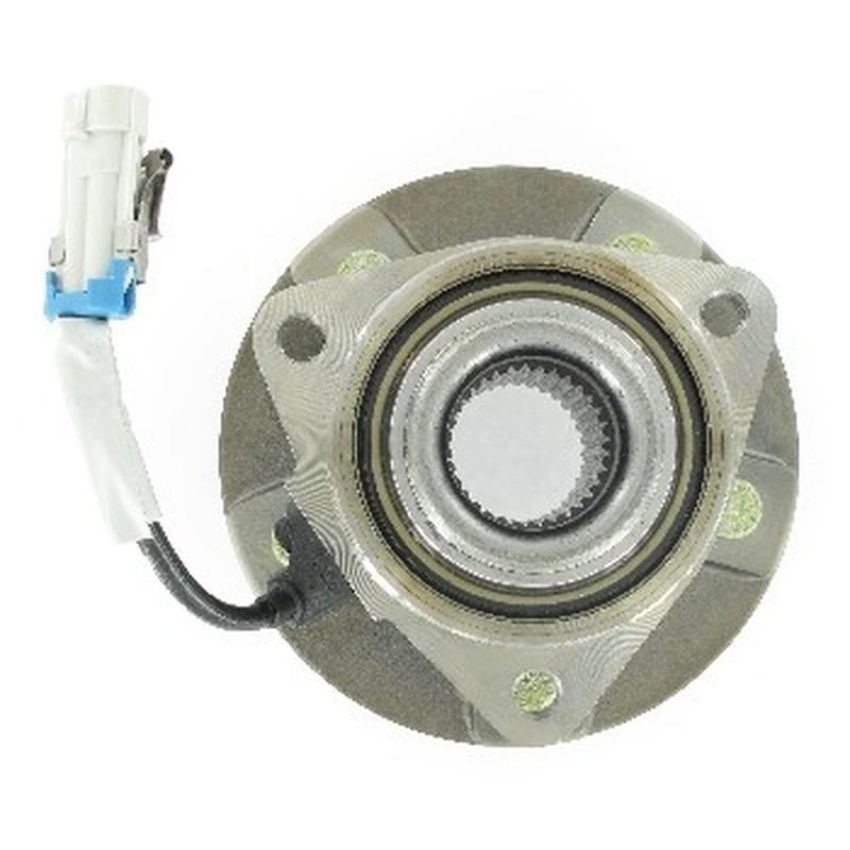 SKF BR930326 SKF Front Wheel Hub Bearing Assembly BR930326 For Saturn Chevrolet 2002-07