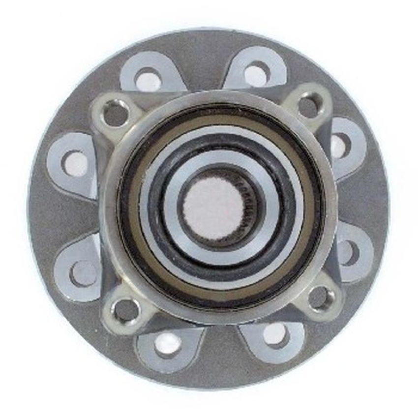 SKF BR930405 SKF Front Wheel Hub Bearing Assembly BR930405 4WD For Dodge Ram 2500 1994-1999