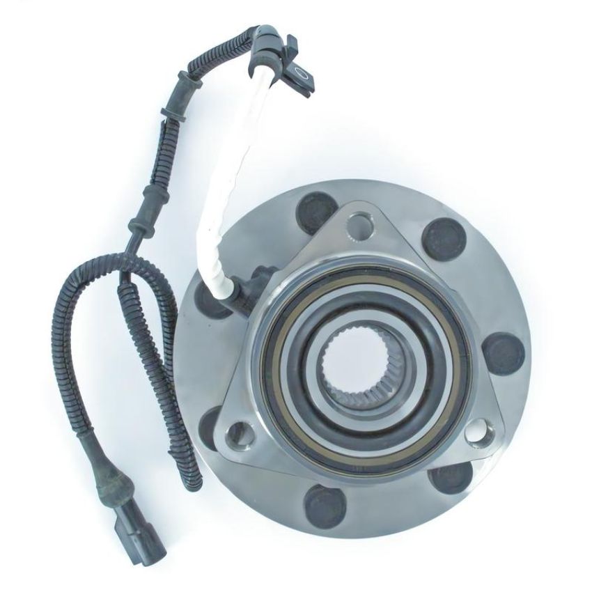 SKF BR930419 SKF 4x4 7-Lug Front Wheel Hub Bearing Assembly BR930419 For 2000-2004 Ford F150