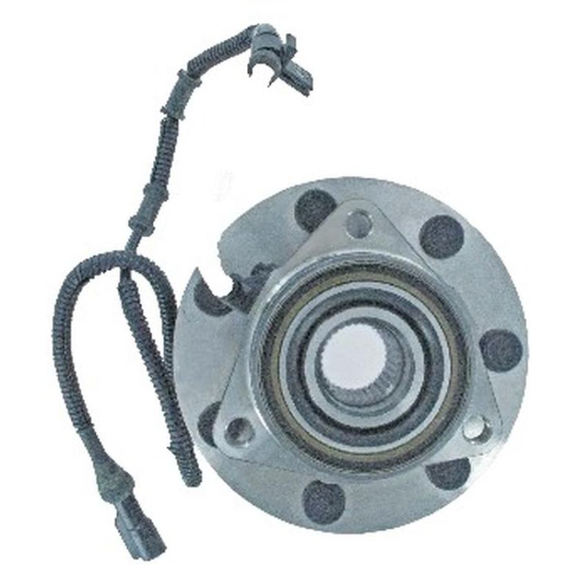 SKF BR930419 SKF 4x4 7-Lug Front Wheel Hub Bearing Assembly BR930419 For 2000-2004 Ford F150