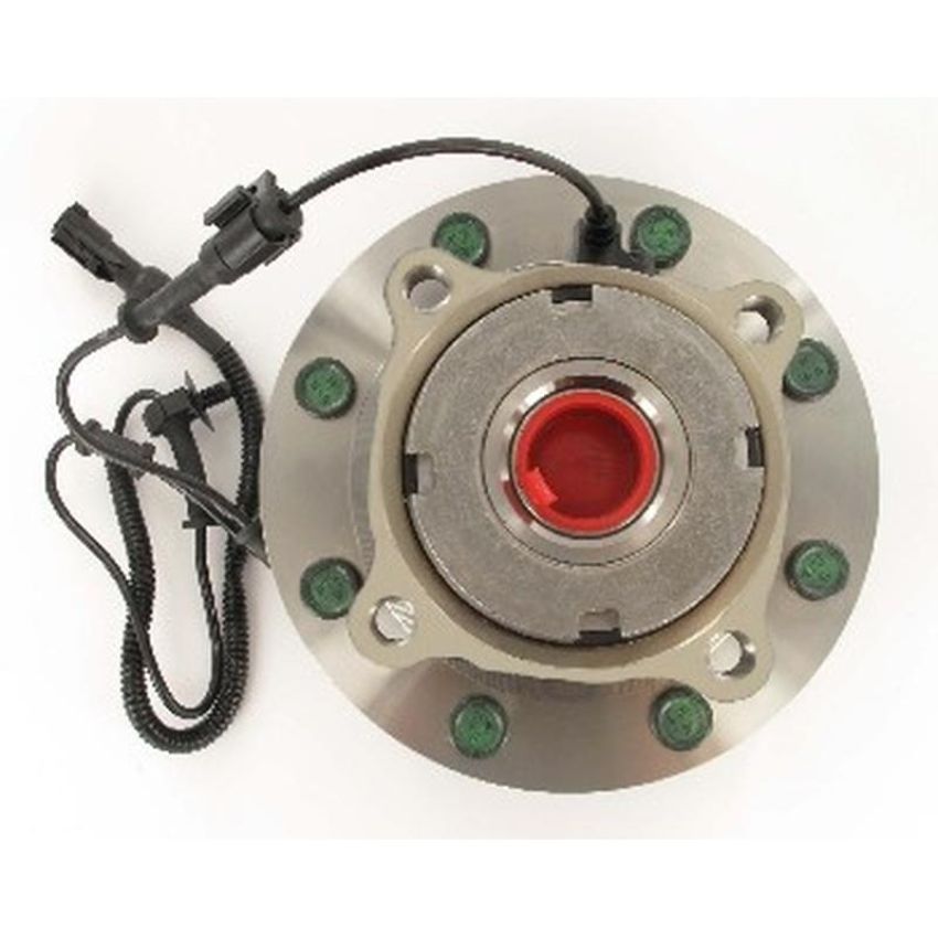 SKF BR930420 SKF 4x4 SRW Front Hub Bearing w/ABS BR930420 For 2000 01 02 03 04 Ford F250 F350