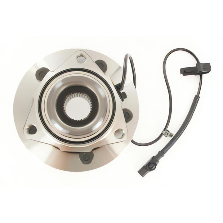 SKF BR930514 SKF Front Wheel Hub Bearing Assembly BR930514 For Dodge Mitsubishi Ram 2006-2011