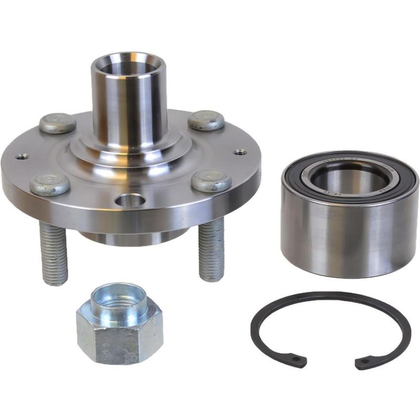 SKF BR930527K SKF Front Wheel Hub Bearing Kit BR930527K For Chevrolet 2013-2015