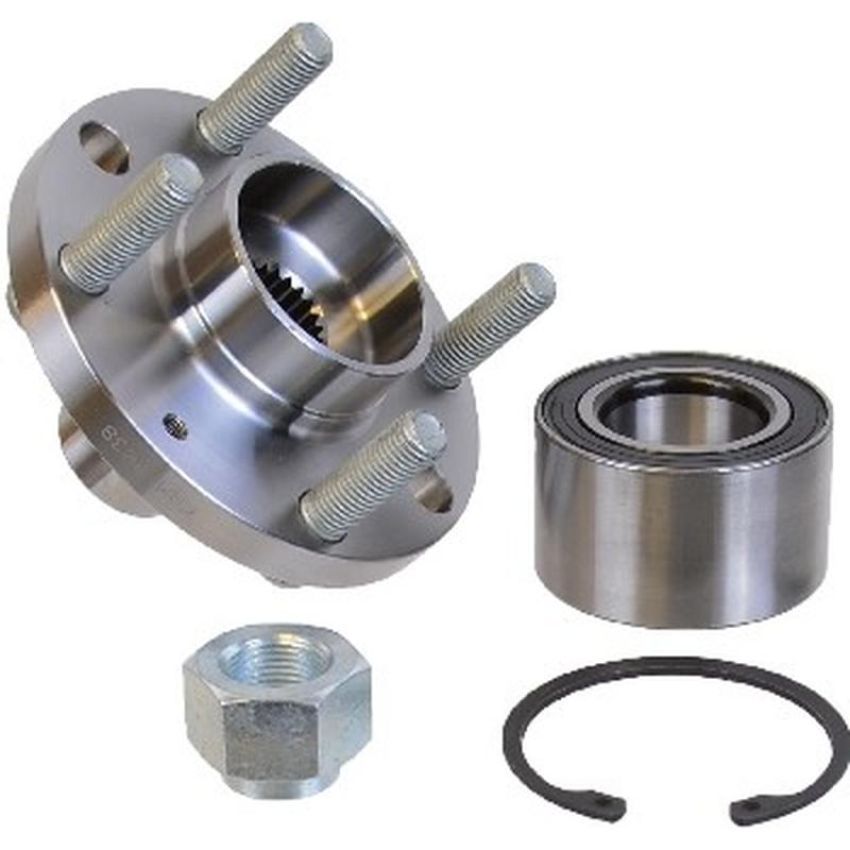 SKF BR930527K SKF Front Wheel Hub Bearing Kit BR930527K For Chevrolet 2013-2015