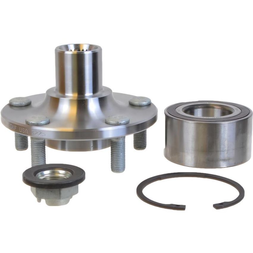 SKF BR930529K SKF Front Wheel Hub Bearing Kit BR930529K For Ford 2010-2013