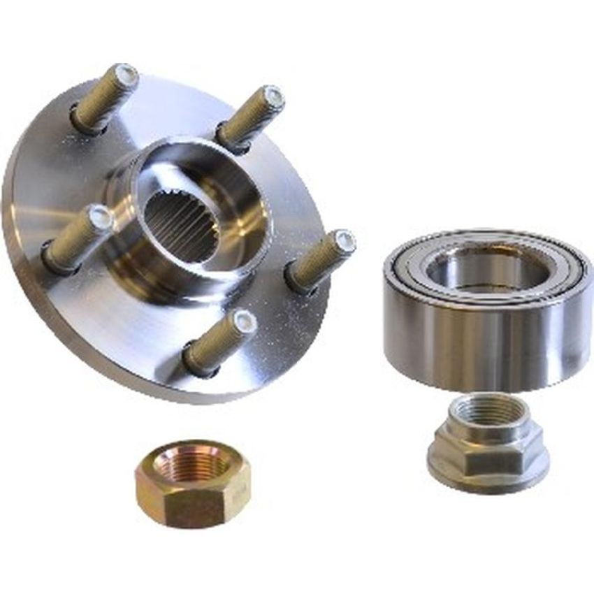 SKF BR930542K SKF Front Wheel Hub Bearing Kit BR930542K For Chrysler Dodge Plymouth 2000-2002