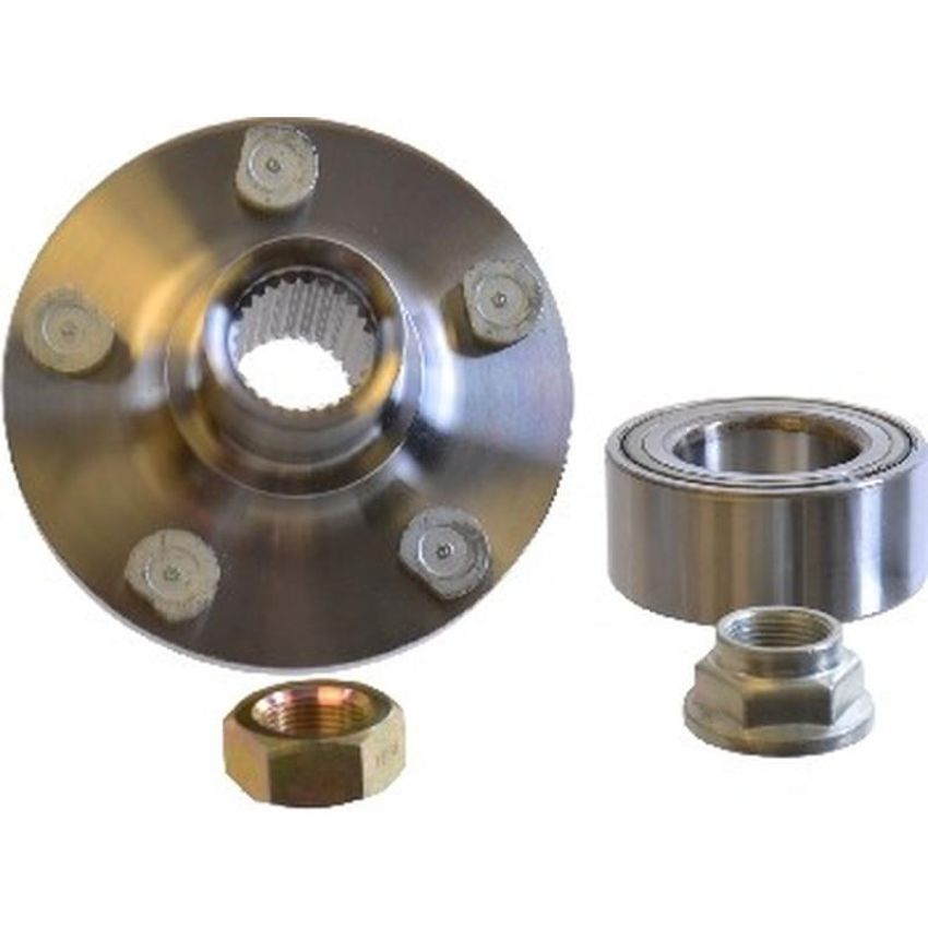 SKF BR930542K SKF Front Wheel Hub Bearing Kit BR930542K For Chrysler Dodge Plymouth 2000-2002