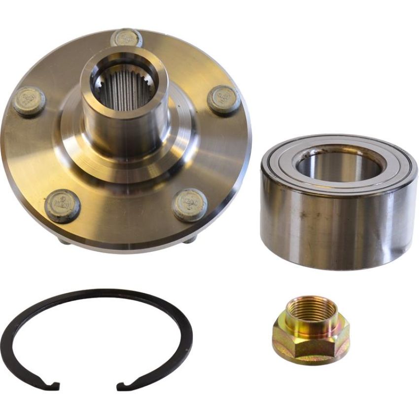 SKF BR930556K SKF Front Wheel Hub Bearing AWD Kit BR930556K For 2008 2009 Toyota Highlander