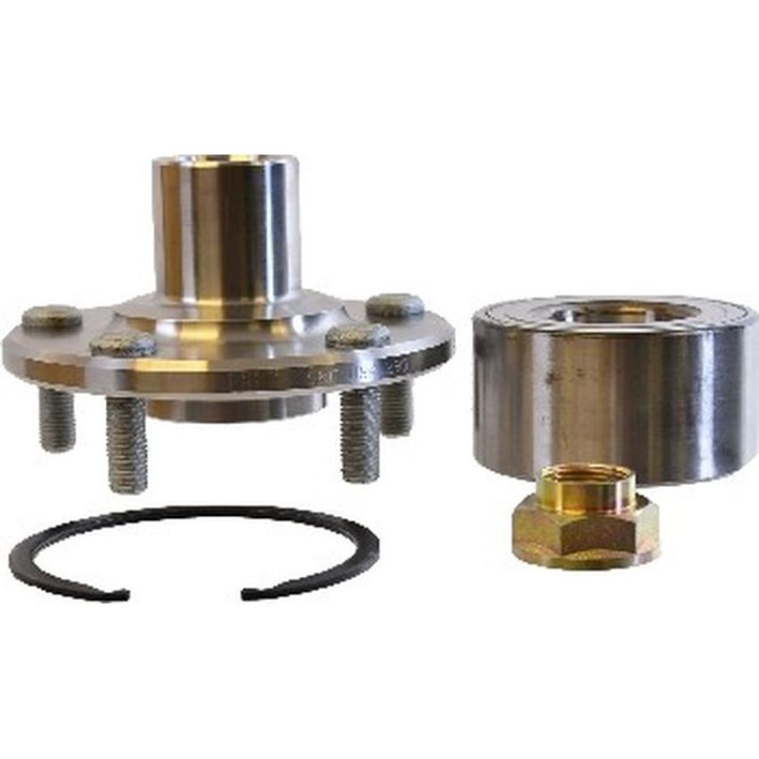 SKF BR930556K SKF Front Wheel Hub Bearing AWD Kit BR930556K For 2008 2009 Toyota Highlander