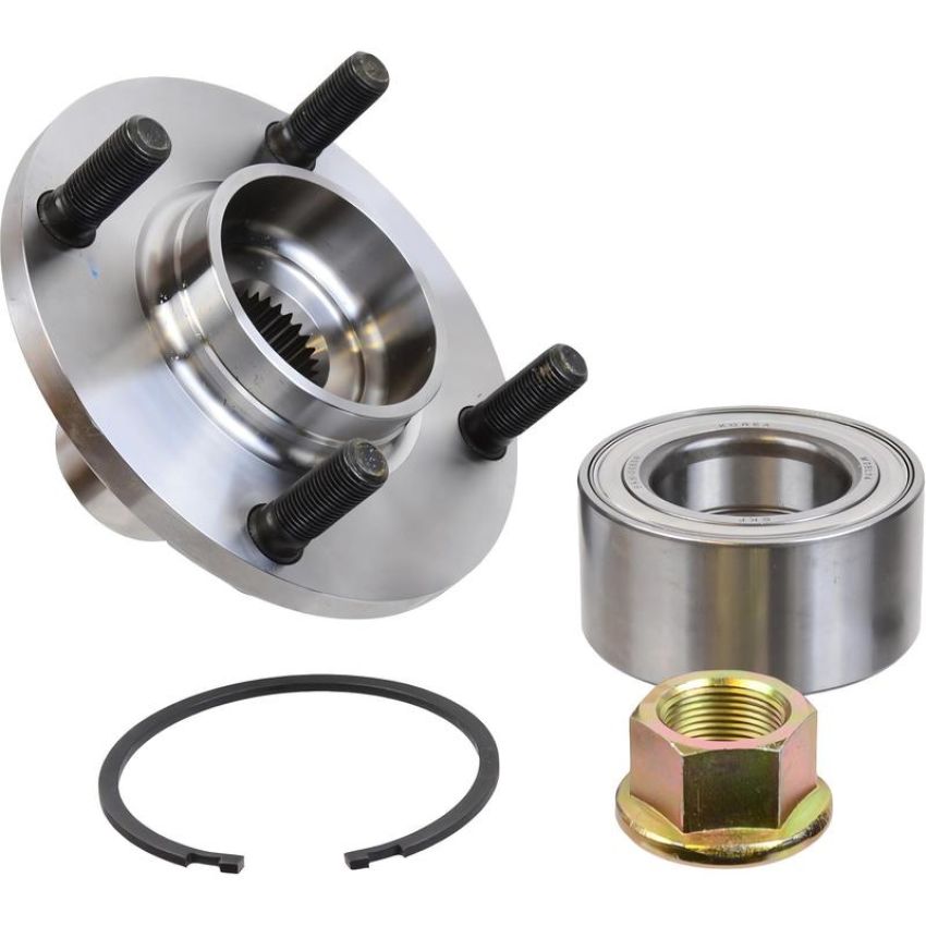 SKF BR930560K SKF Front Wheel Hub Bearing 2.5L Kit BR930560K For 2002-2005 2006 Nissan Sentra