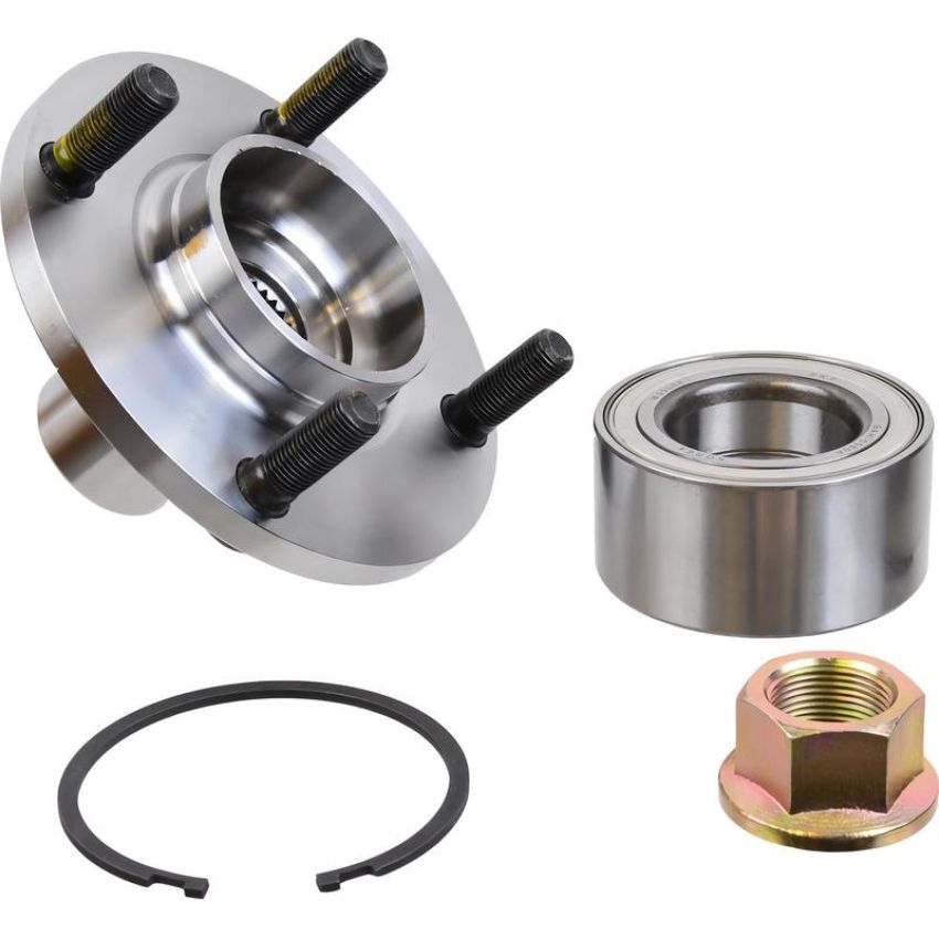 SKF BR930561K SKF Front Wheel Hub Bearing 1.8L Kit BR930561K For 2001-2006 Nissan Sentra