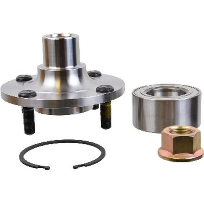 SKF BR930561K SKF Front Wheel Hub Bearing 1.8L Kit BR930561K For 2001-2006 Nissan Sentra