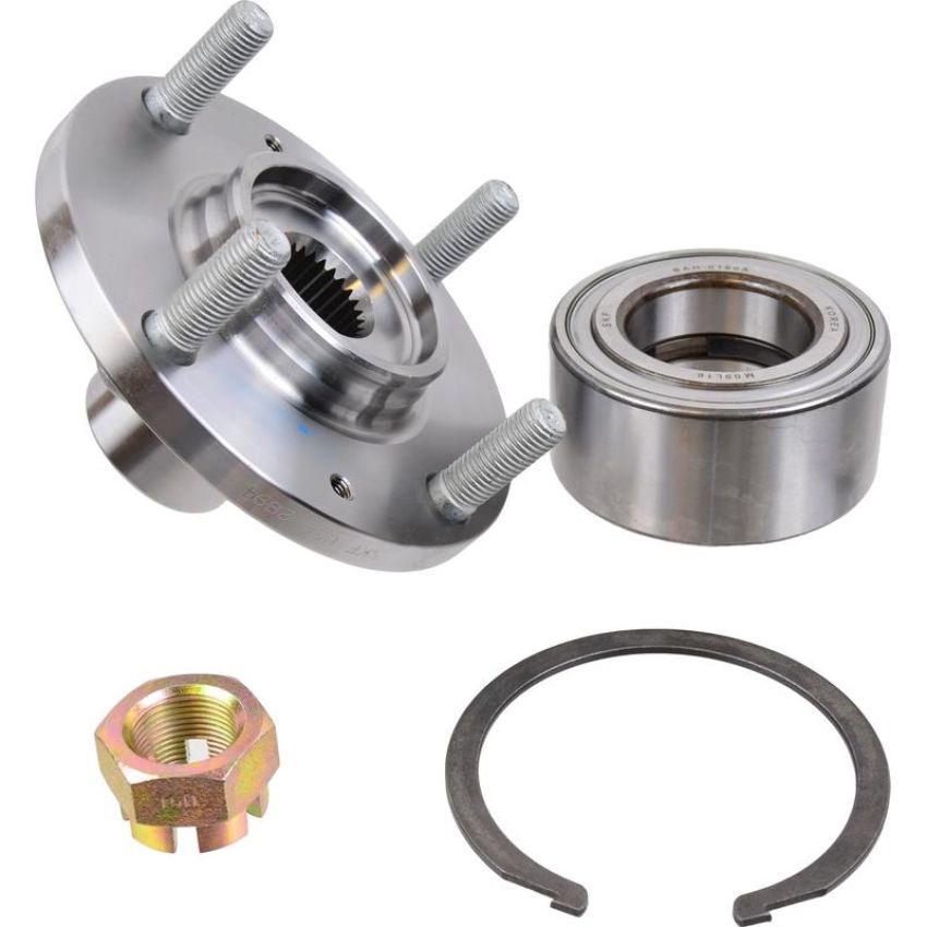 SKF BR930562K SKF Front Wheel Hub Bearing FWD Kit BR930562K For 2003 2004 2005 Hyundai Sonata