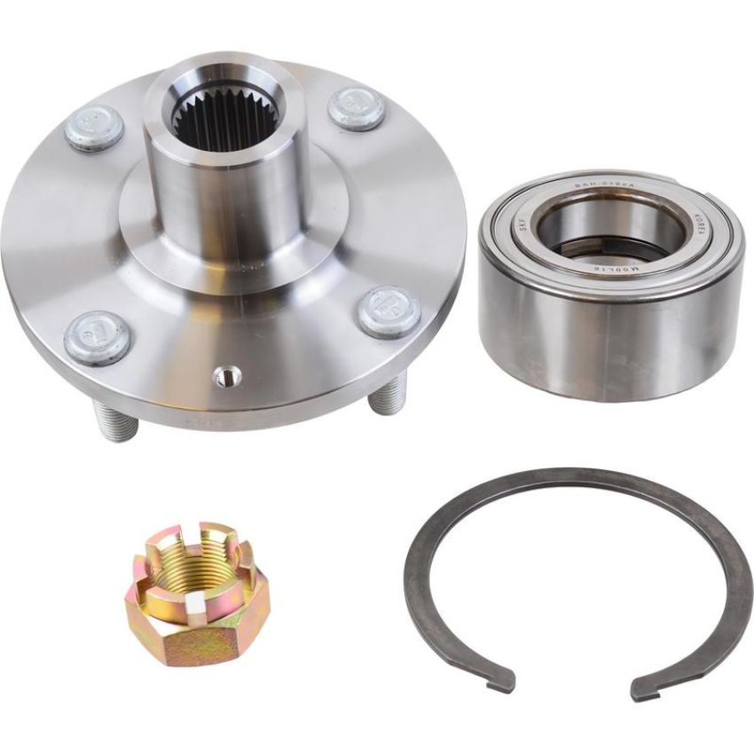 SKF BR930562K SKF Front Wheel Hub Bearing FWD Kit BR930562K For 2003 2004 2005 Hyundai Sonata