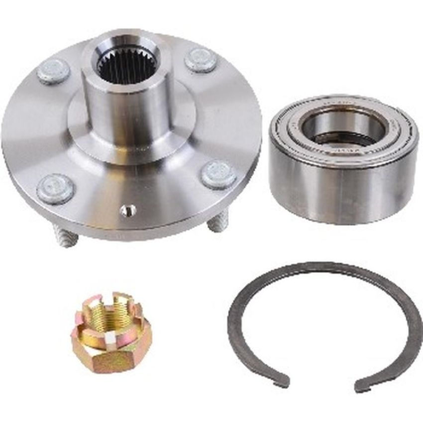 SKF BR930562K SKF Front Wheel Hub Bearing FWD Kit BR930562K For 2003 2004 2005 Hyundai Sonata
