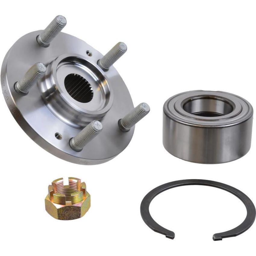 SKF BR930565K SKF Front Wheel Hub Bearing Kit BR930565K For Hyundai Kia