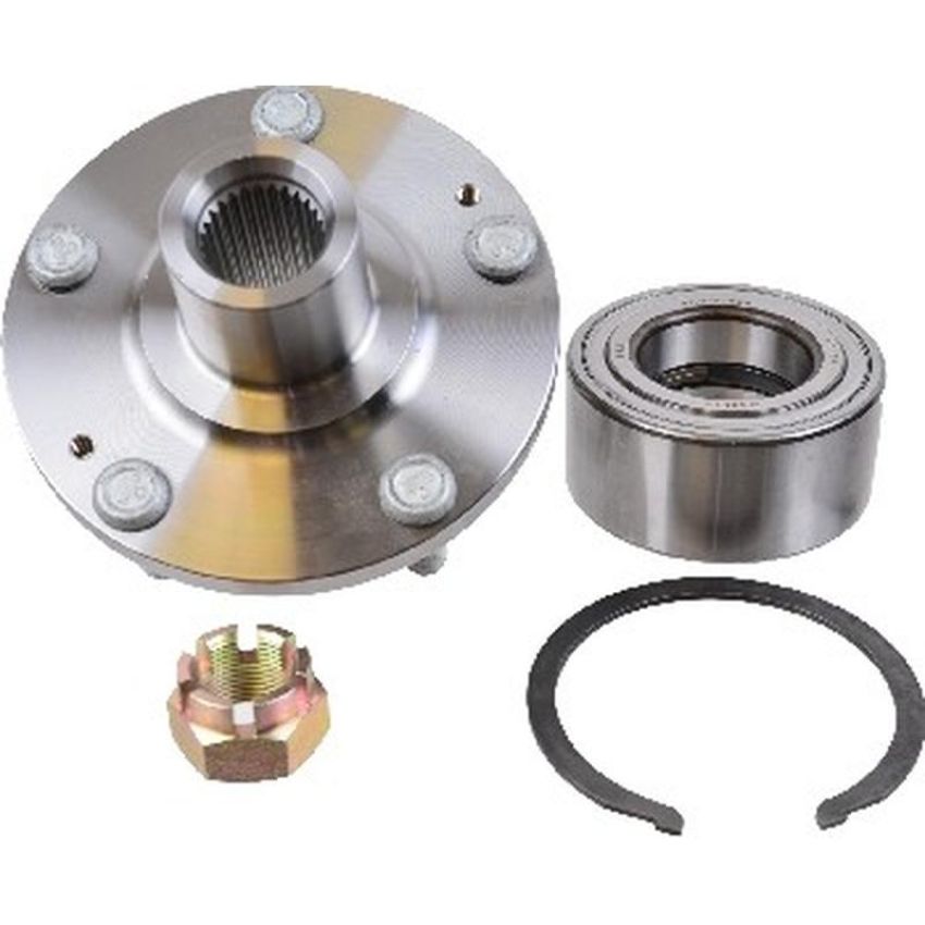 SKF BR930566K SKF Front Wheel Hub Bearing Kit BR930566K For Kia Hyundai