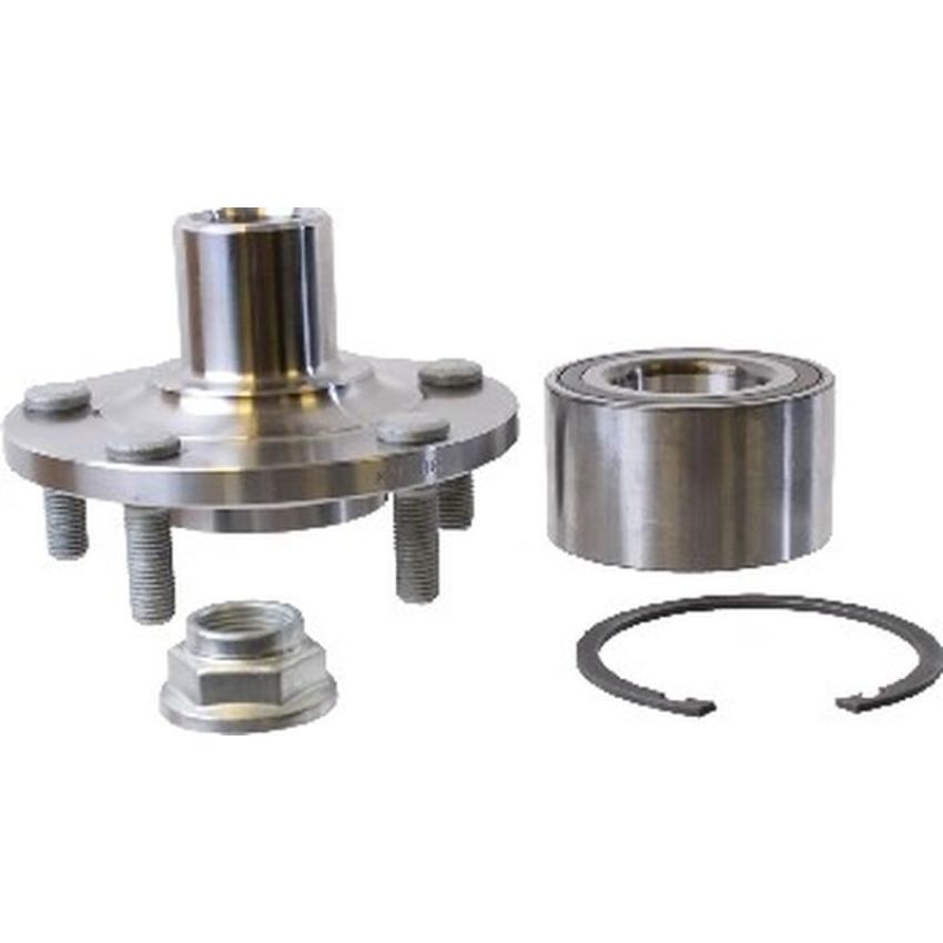 SKF BR930570K SKF Front Wheel Hub Bearing Kit BR930570K For Mazda 3 5